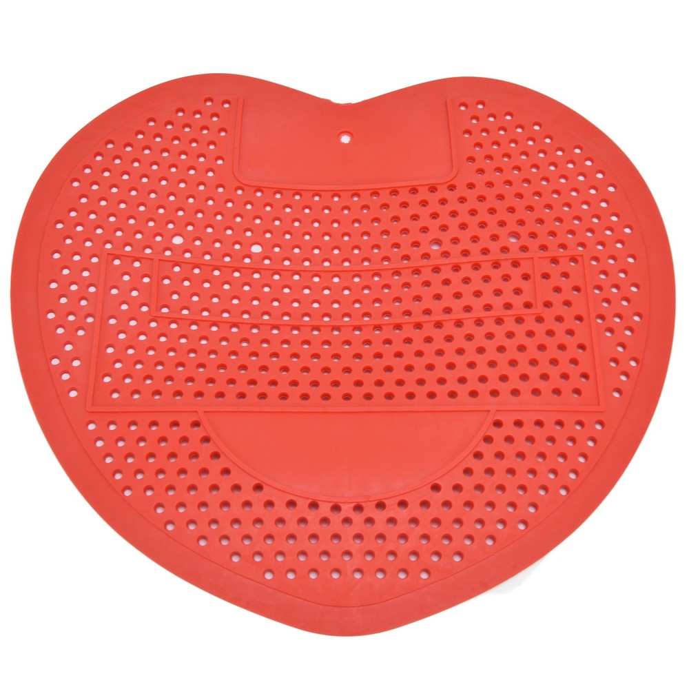 Urinal Screen Durable Splashproof Anti Blocking Deodorizer For Bathroom Office ˇ
