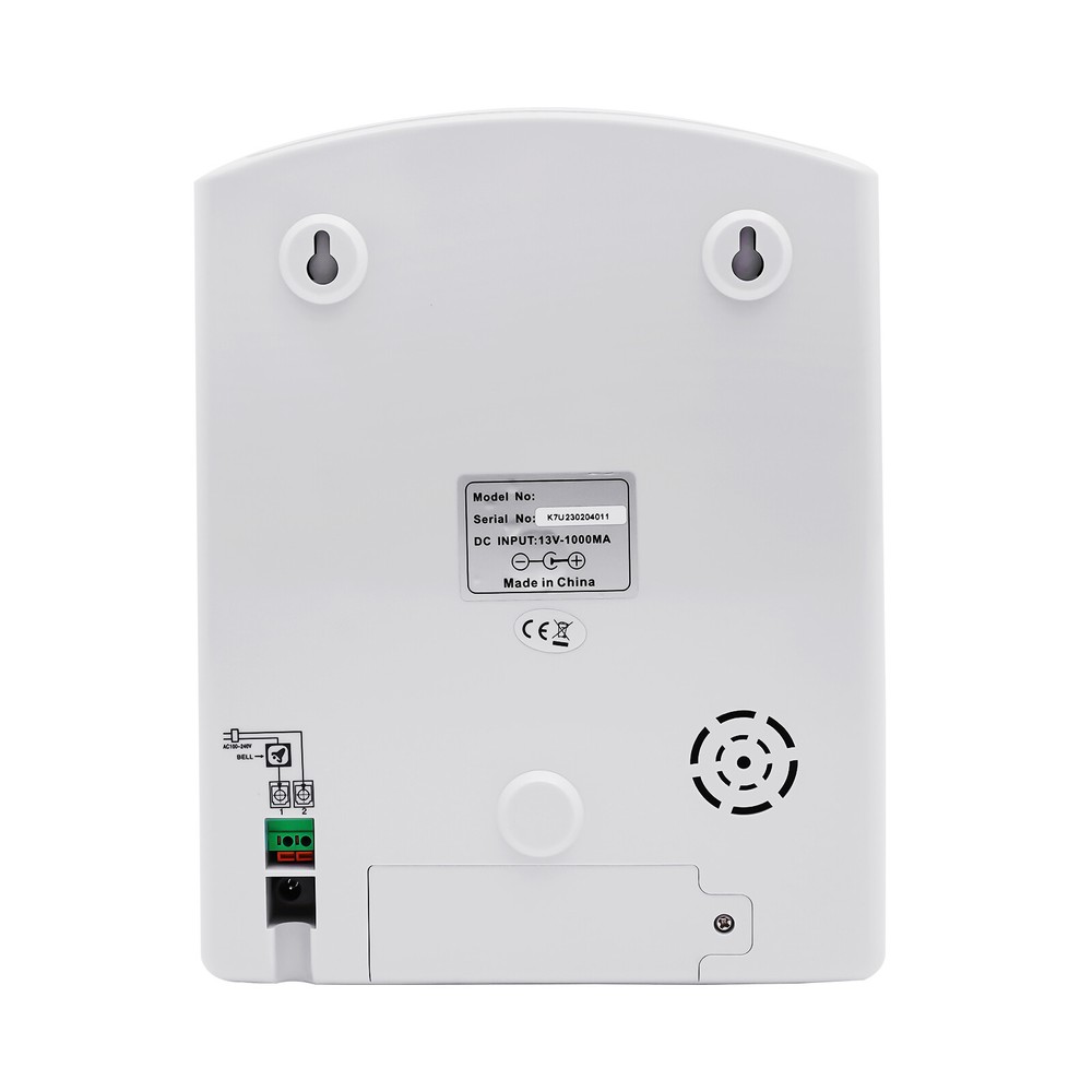 Pyramid Time System Model – Attendance Clock with LCD Display and Alerts