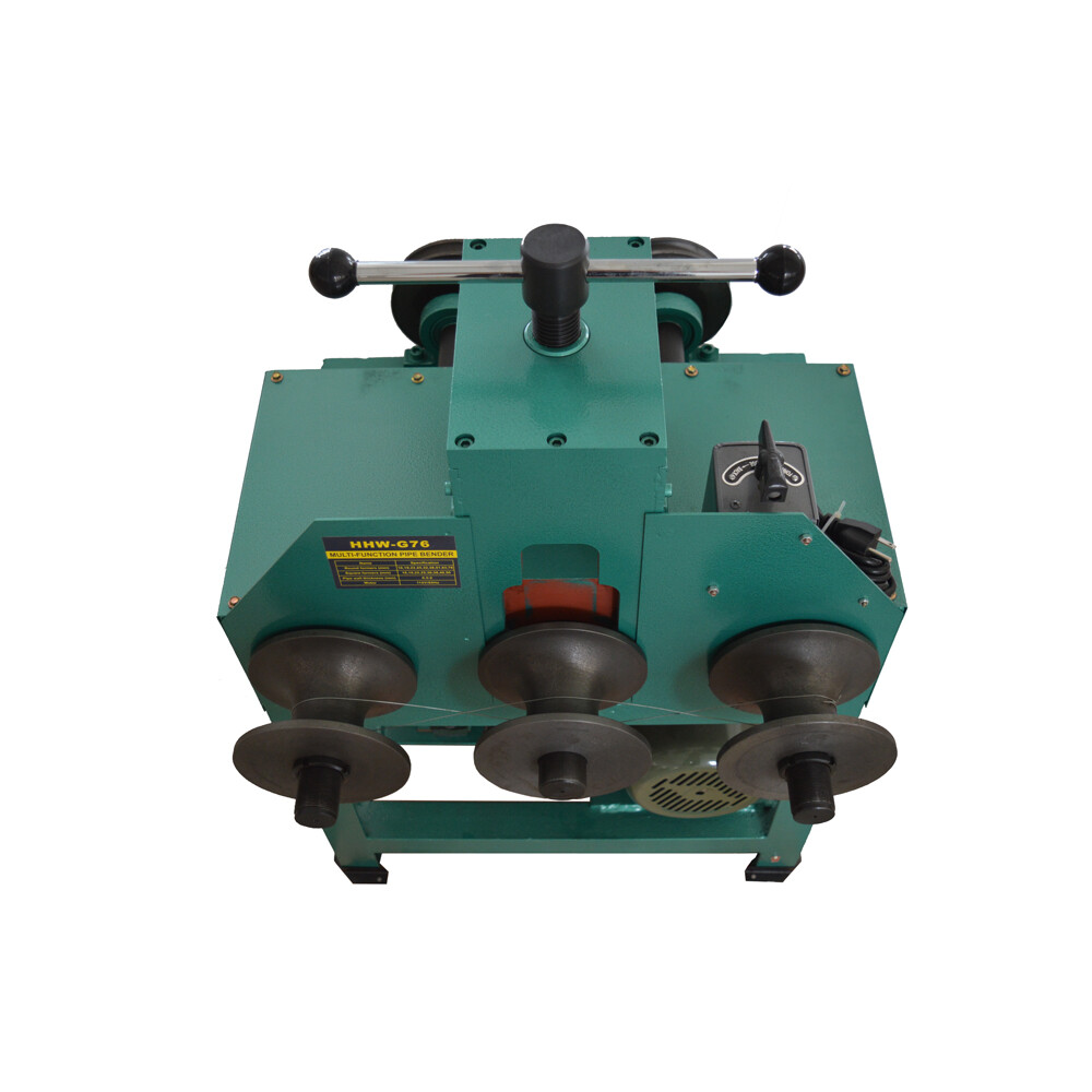 Electric Square/Round Pipe Bender 110V Rolling-Type 9*Round & 8*Square Dies