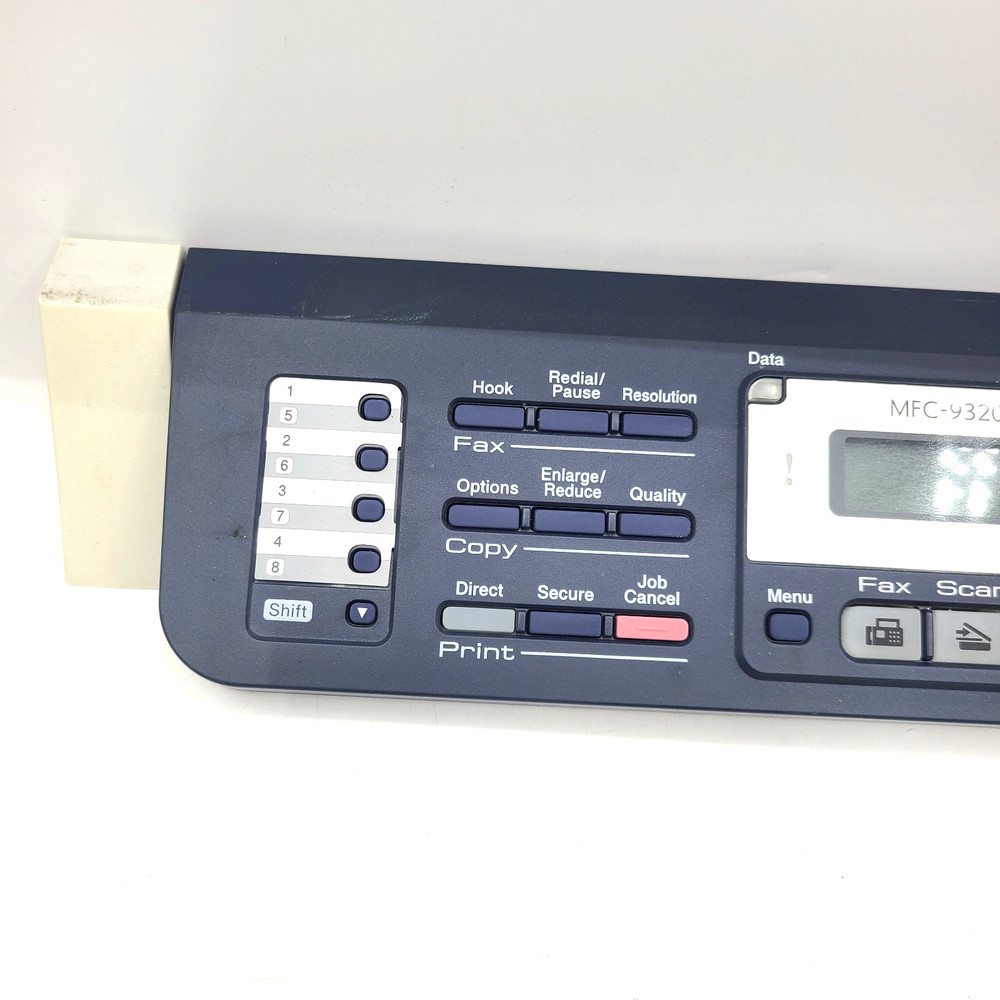 Brother MFC-9320CW main Control Panel B57T010-1