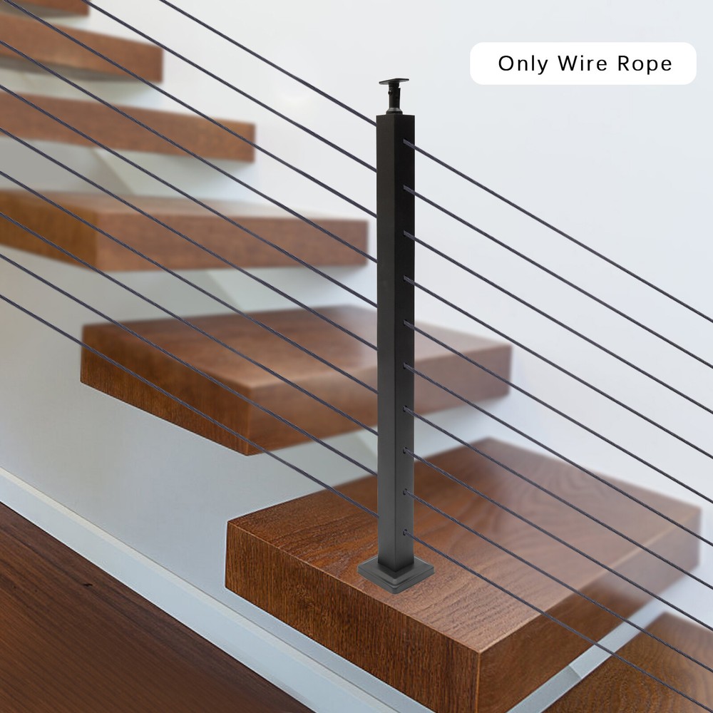 7*7 Strands Stainless Steel Cable Rope Cable Rope Railing System Cable Rope