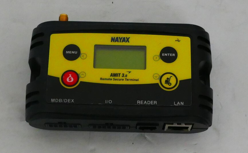 Nayax VPOSR5 & Amit 3.0 Vending machine CC Reader bundle