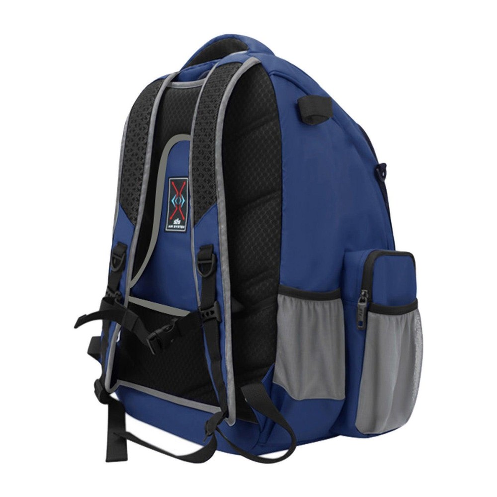 Smash Ops Guerrilla 150 Baseball Softball Bat Pack - Navy/Grey
