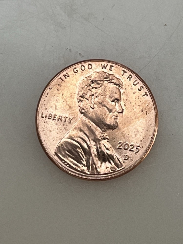 2025-P D Lincoln Shield Cent Set#25