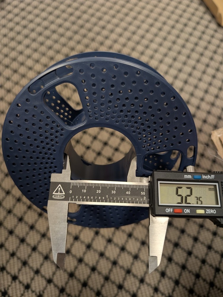 12x SUNLU Mini Spools (250g) – Empty Reusable Filament Spools