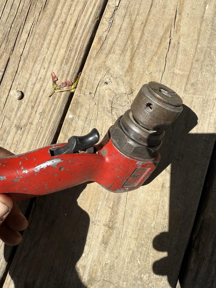 Pneumatic Air Drill Vintage - Untested - Brand Unknown.