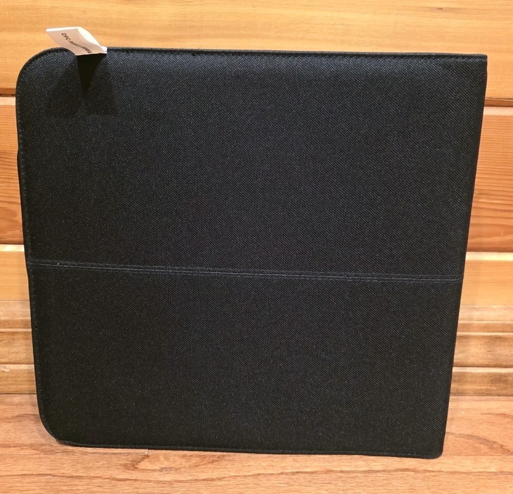 Soundgear 208 CD Black Poly Nylon CD Binder