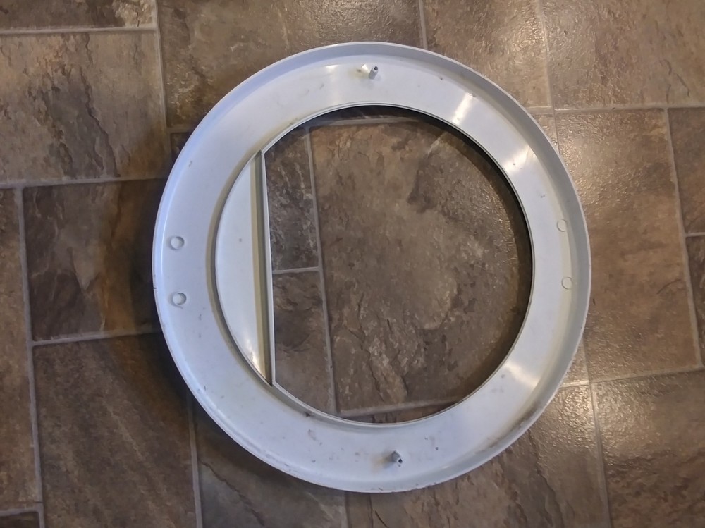 Frigidaire Washer Model FTF530FS0 Outer Door Panel 131278700