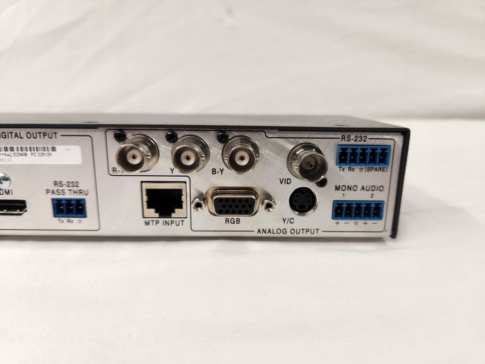 Extron MTP/HDMI U R Universal Receiver
