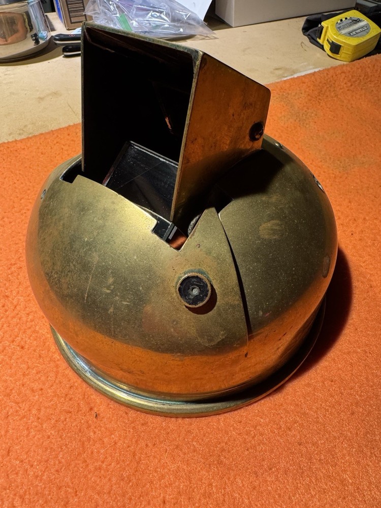 Antique Nautical Magnetic Compass Shroud