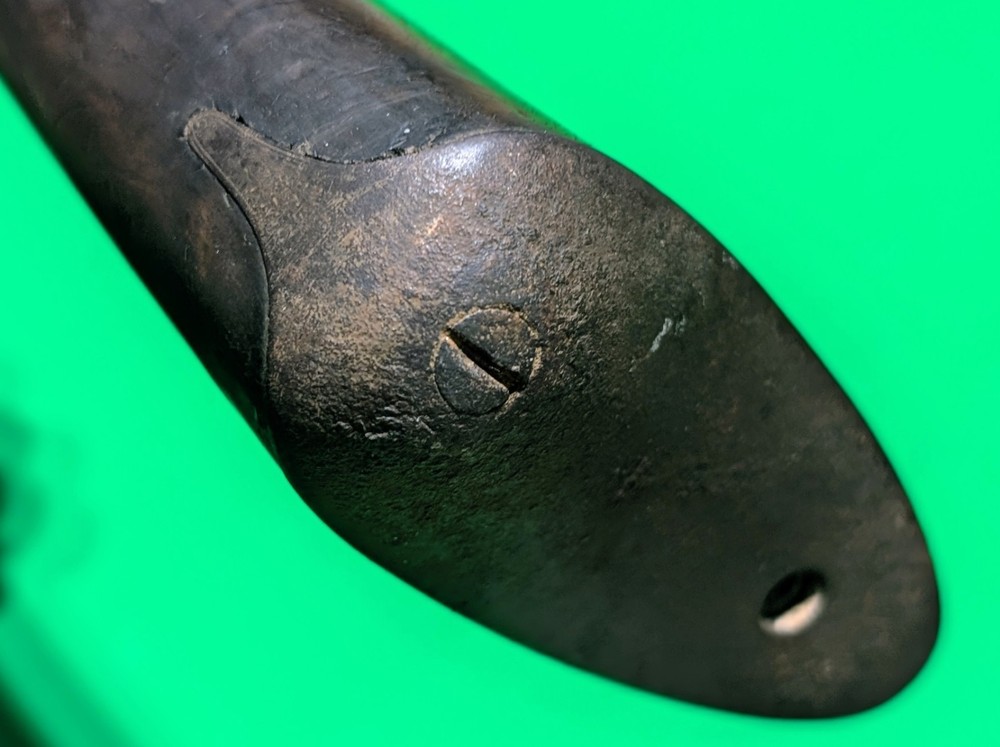 1800's Double Barrel Shotgun Stock