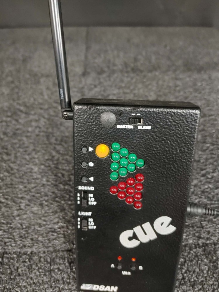 DSan PerfectCue PC-AS2 PC-USB 4 Compact Wireless Cue Light Control System