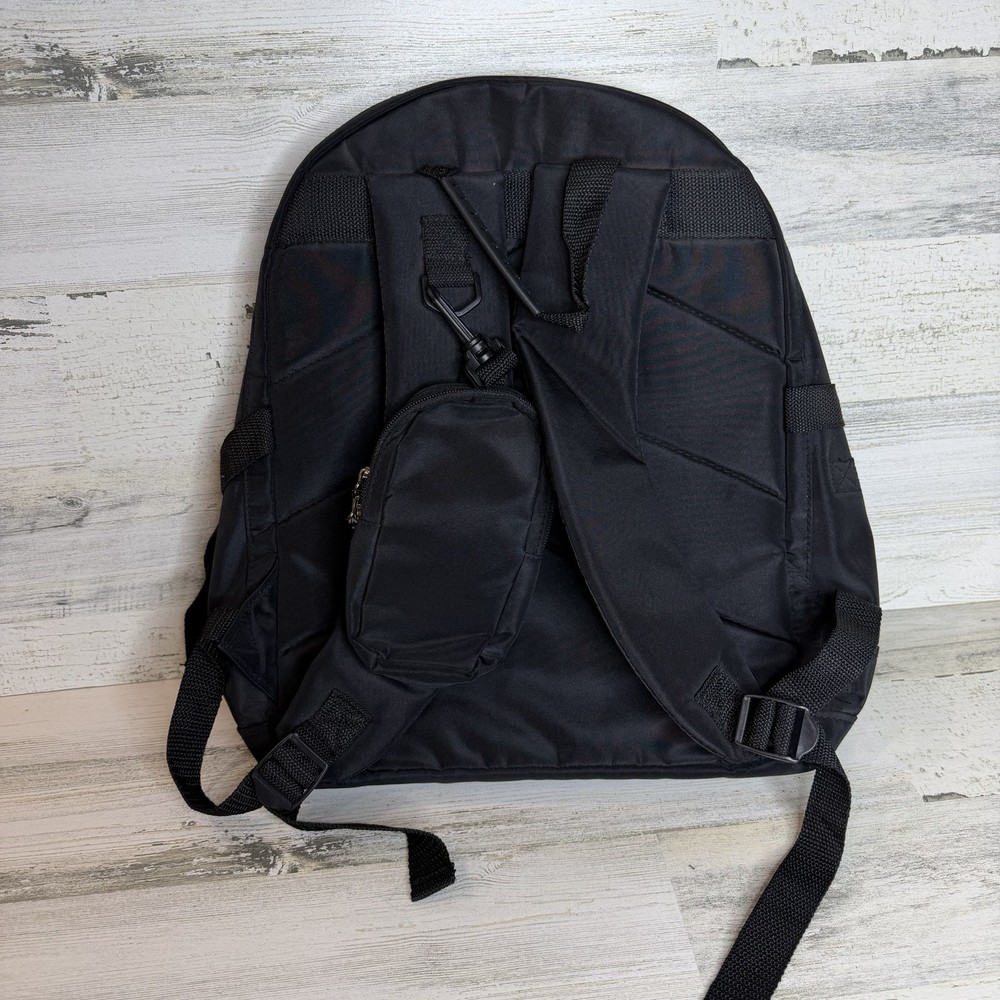 Original Carl Zeiss branded black backpack