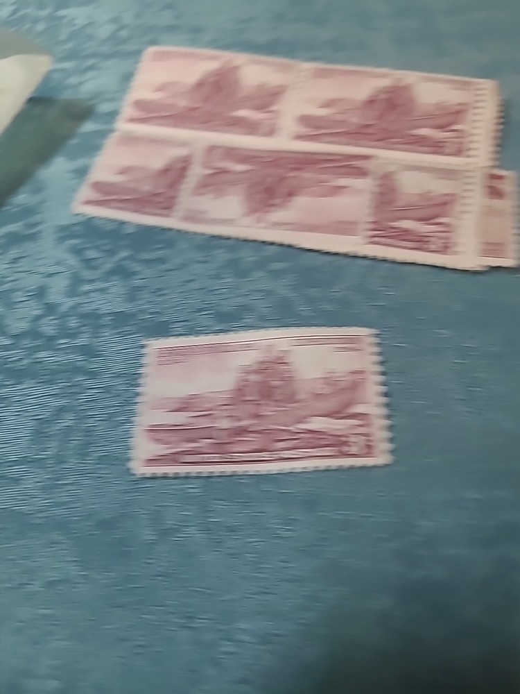 VTG. 3 CENT STAMPS