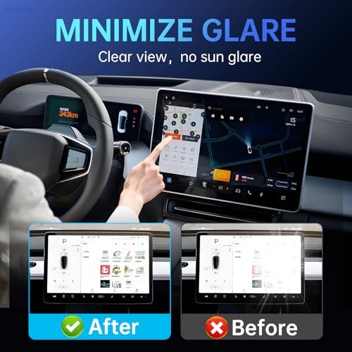 Screen Protector for Tesla Model Y Model Y Juniper / Model 3 Highland-HD