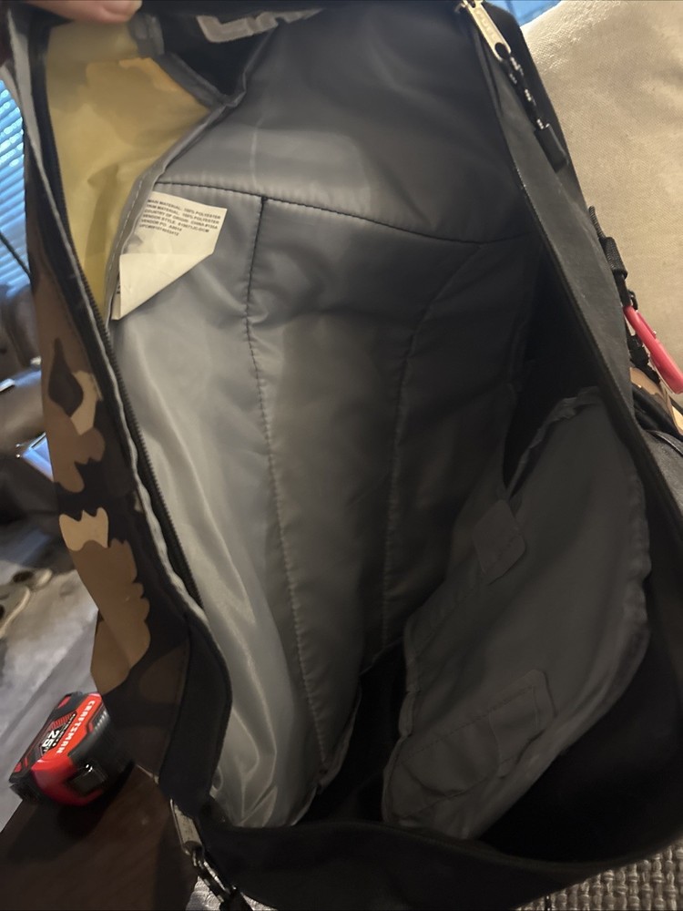 Fuel Backpack By Eastsport In Black & Camouflage