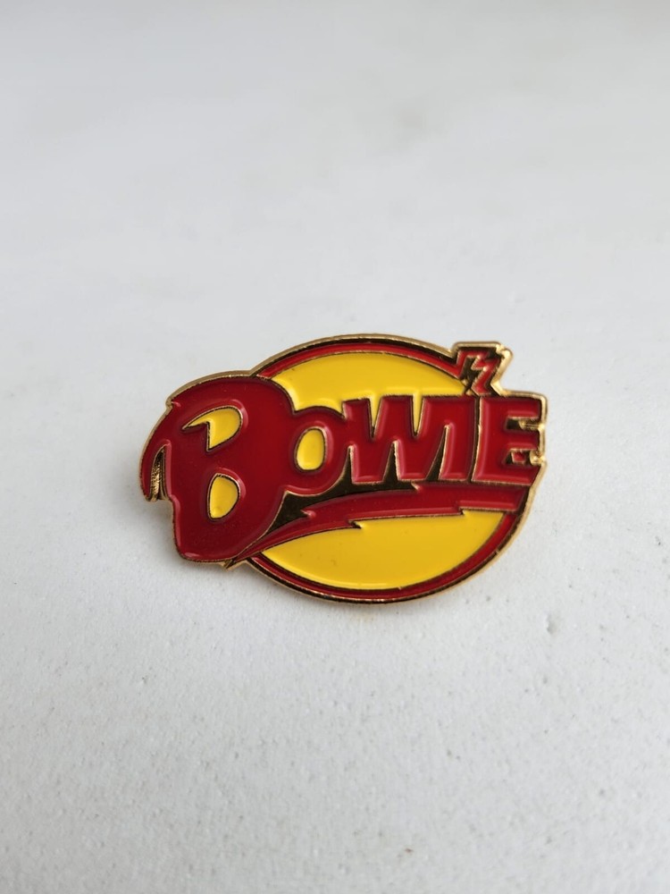 PIN DAVID BOWIE LOGO (ROCK)