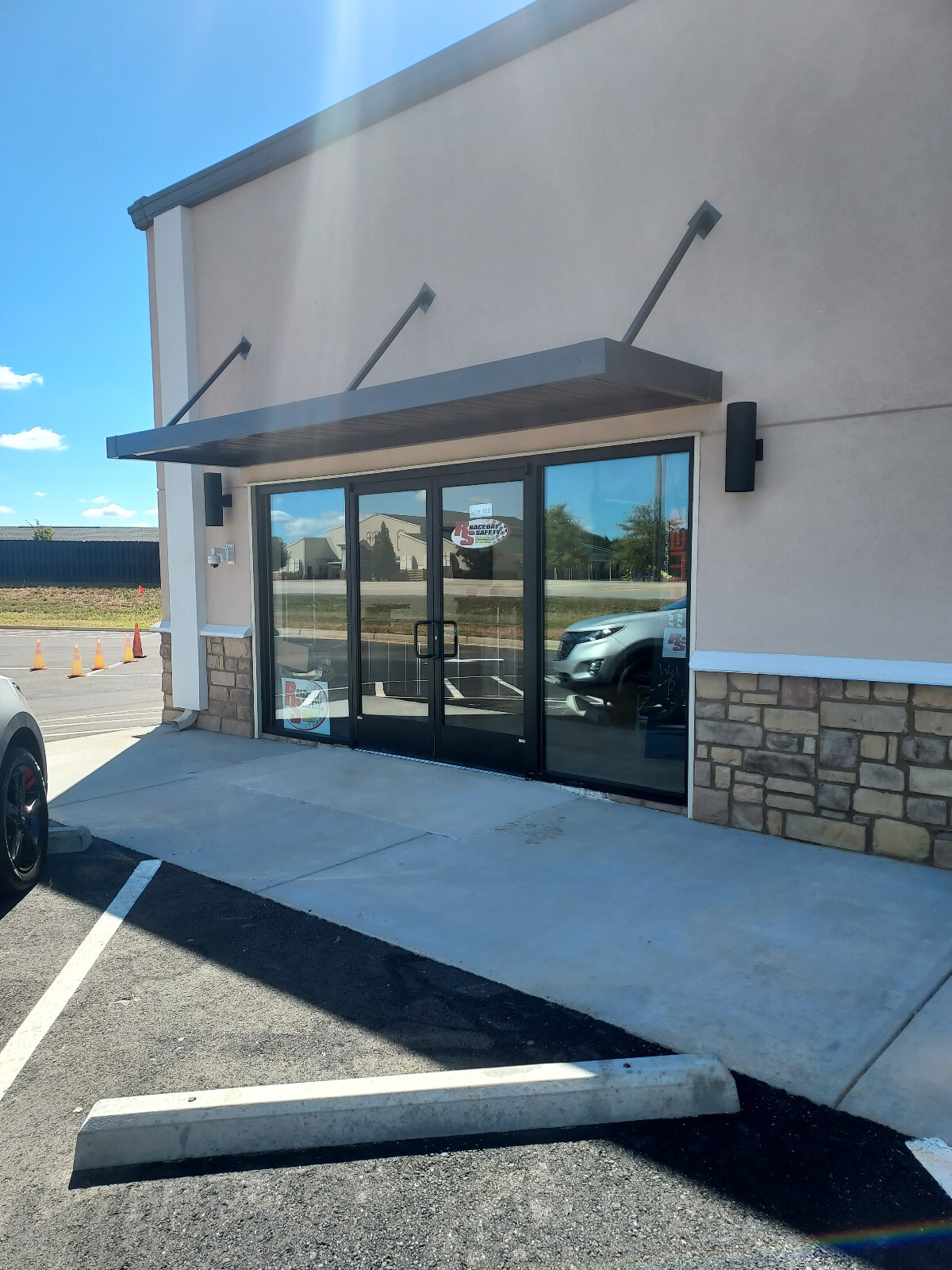 Alpinestars Tech-1 K RACE V2 ONE VISION Kart Gloves Black/Tar Gray 3552123-1169