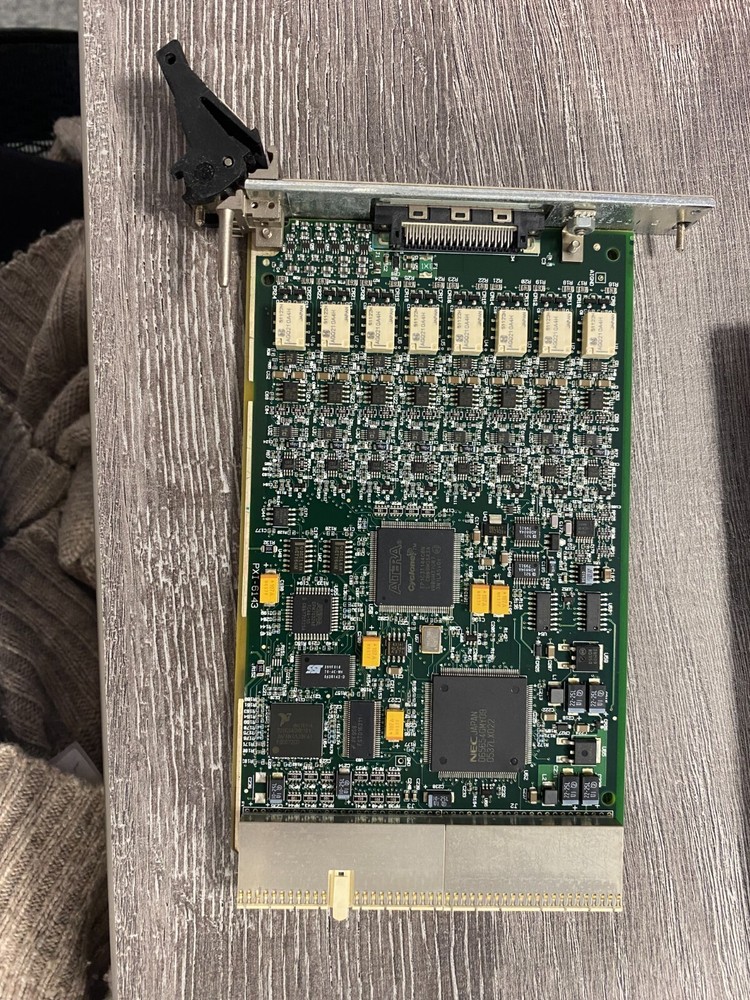 National Instruments PXI-6143 S Series Multifunction DAQ