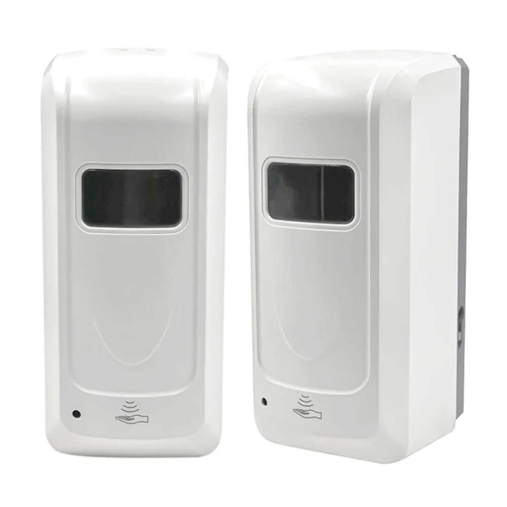 Hiketron Wall-Mounted Automatic, Touchless Hand Liquid Soap Dispenser , Adjustab