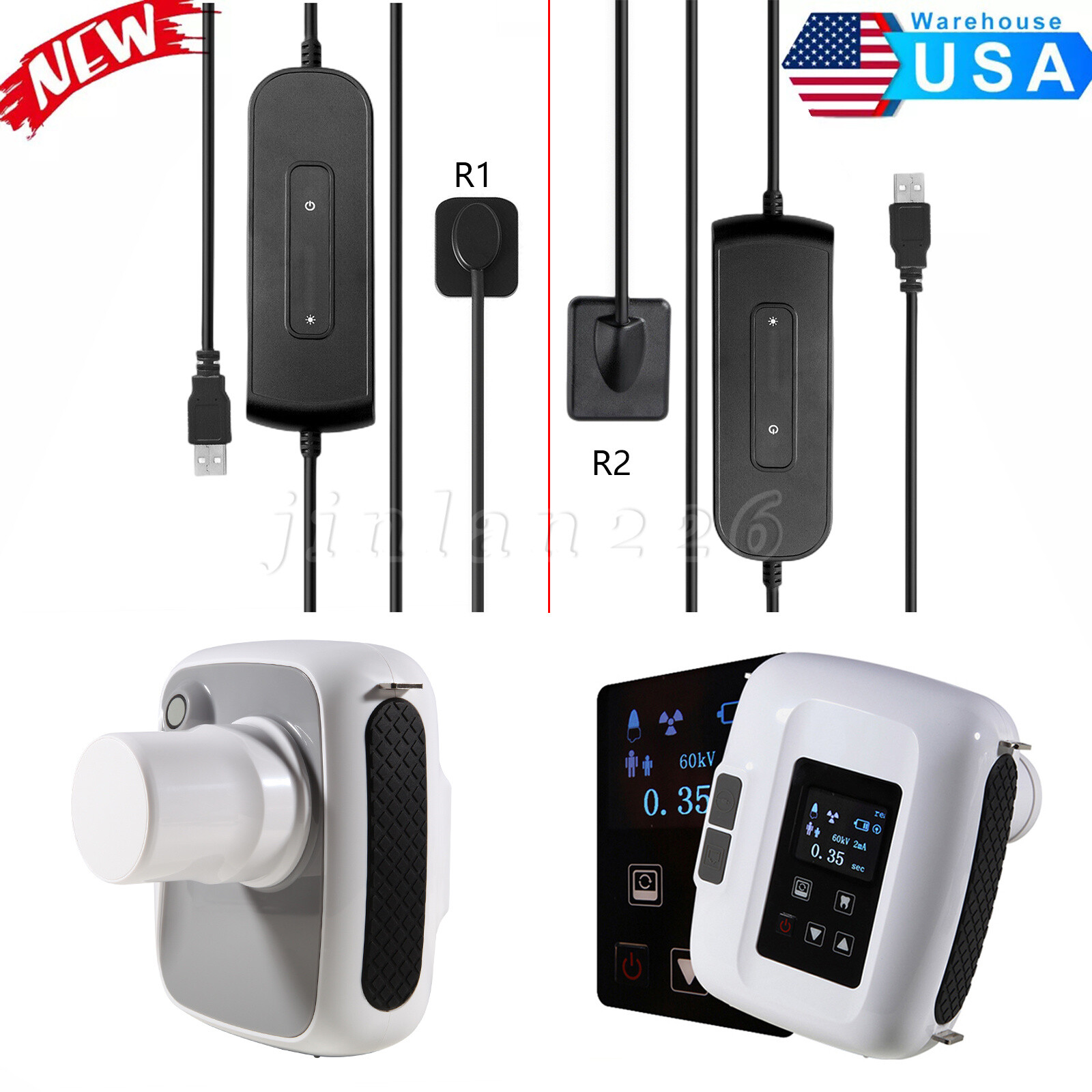 Dental X-ray Unit Digital Imaging system/ RVG X Ray Sensor 1.0/1.5 Holder