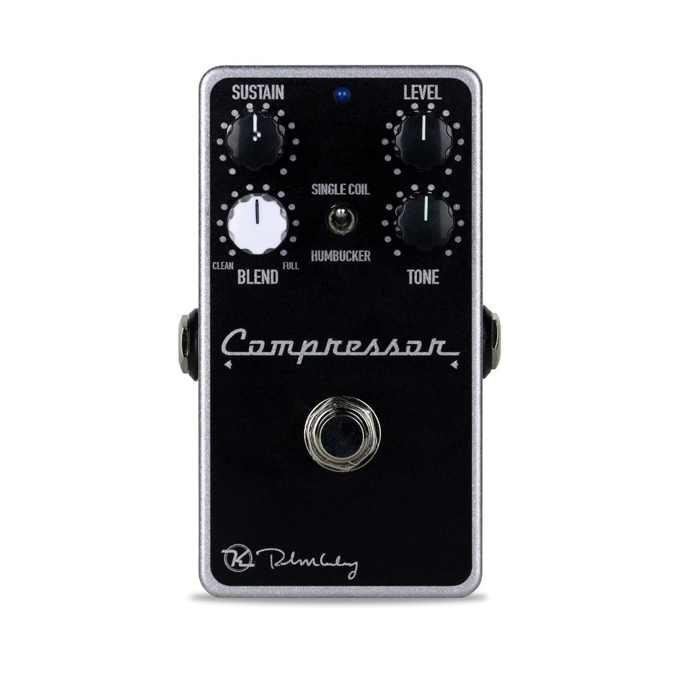 Compressor Pedal Black Keeley KCompPlus