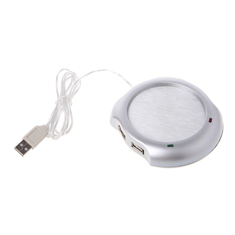 Coffee Mug Warmer Cup Warmer for Office Desk Use, Electric Beverage Warmer