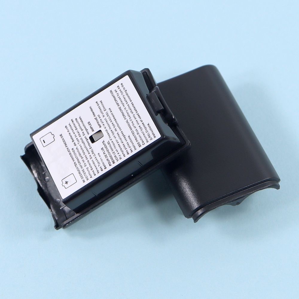 AA Battery Back Cover Case Shell Pack For Xbox 360 Wireless Controller Black Lot