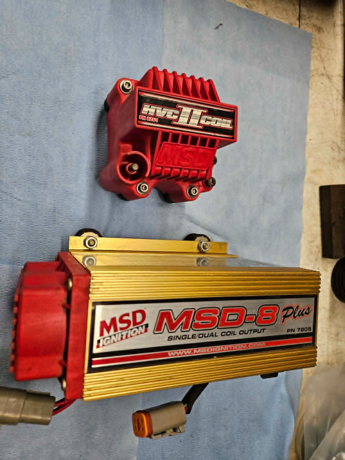 MSD-8 Plus 7805 with HVC 8261 Coil