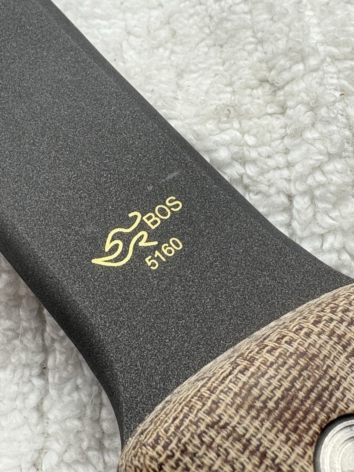 Buck 0106BRS1-B Compadre Axe With Leather Sheath NIB Made In USA Discontinued