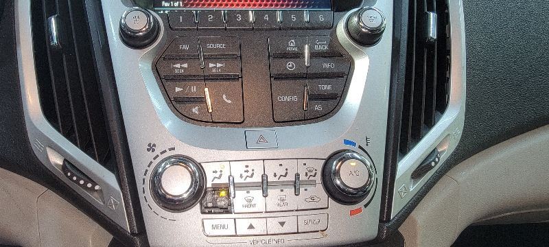 2017 GMC Terrain Key Fob Remote 3 Button