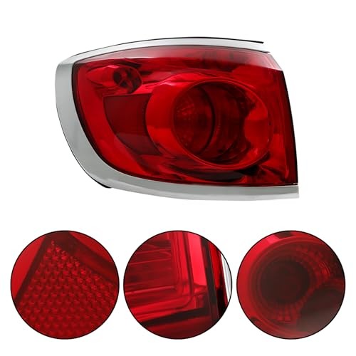1-Pc Tail Light Left Side Replacement for Enclave 2008-2012 25954941