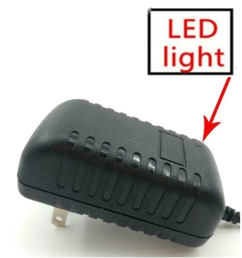 100-240V AC/DC 12V 2A Power Supply Adapter Heavy-Duty LED Light Strip 24W SMD