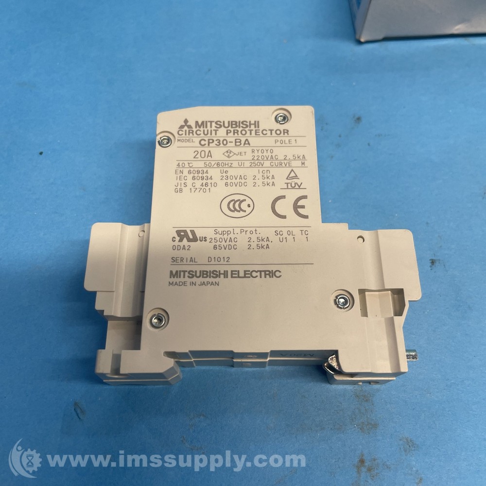 Mitsubishi CP30-BA Circuit Protector FNOB