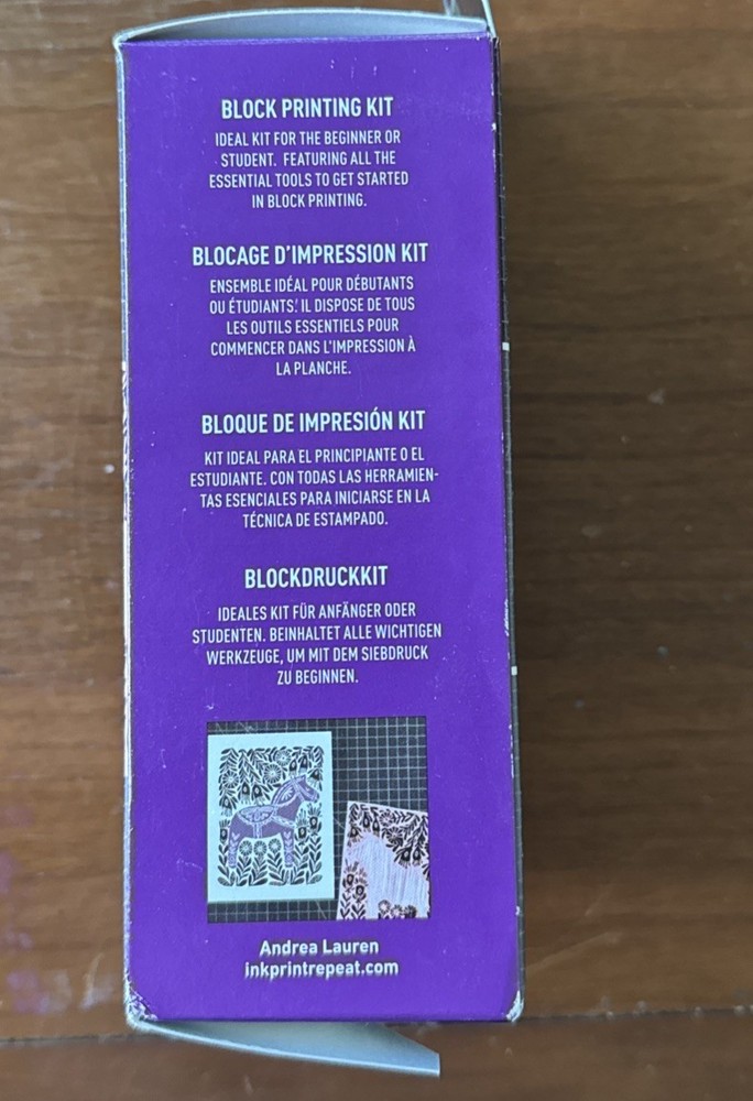 Speedball Super Value Block Printing Kit, 7pc