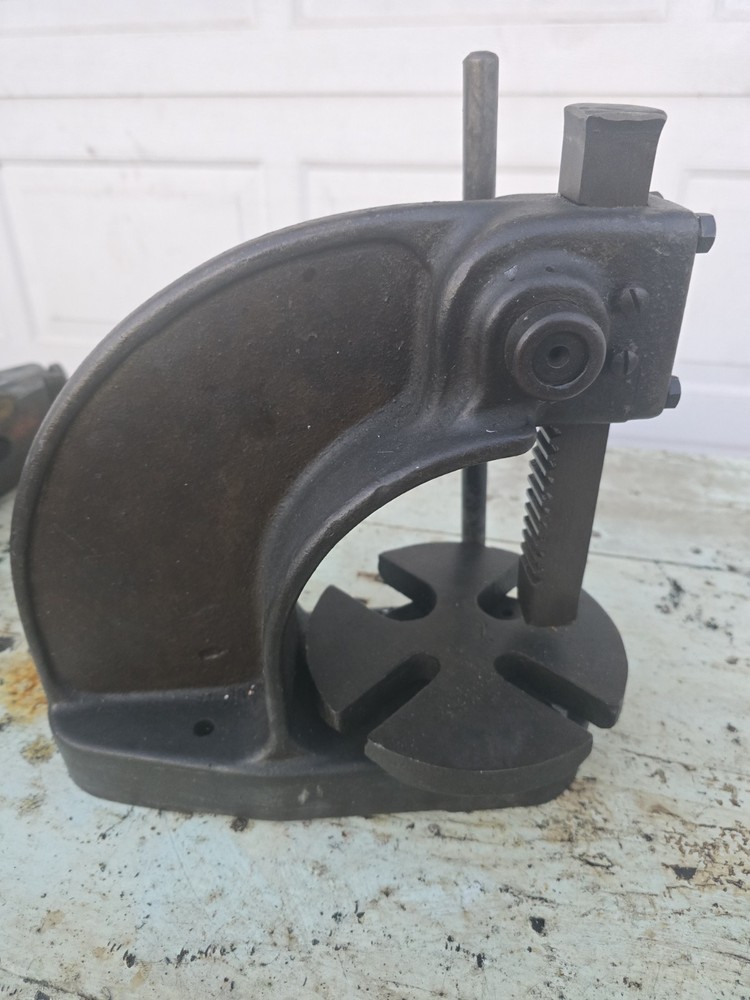 Rare Benchmaster Arbor Press