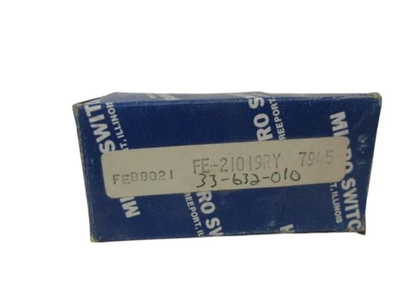 MICRO SWITCH FE21-019 RELAY 6VDC 52OHMS  NSMP