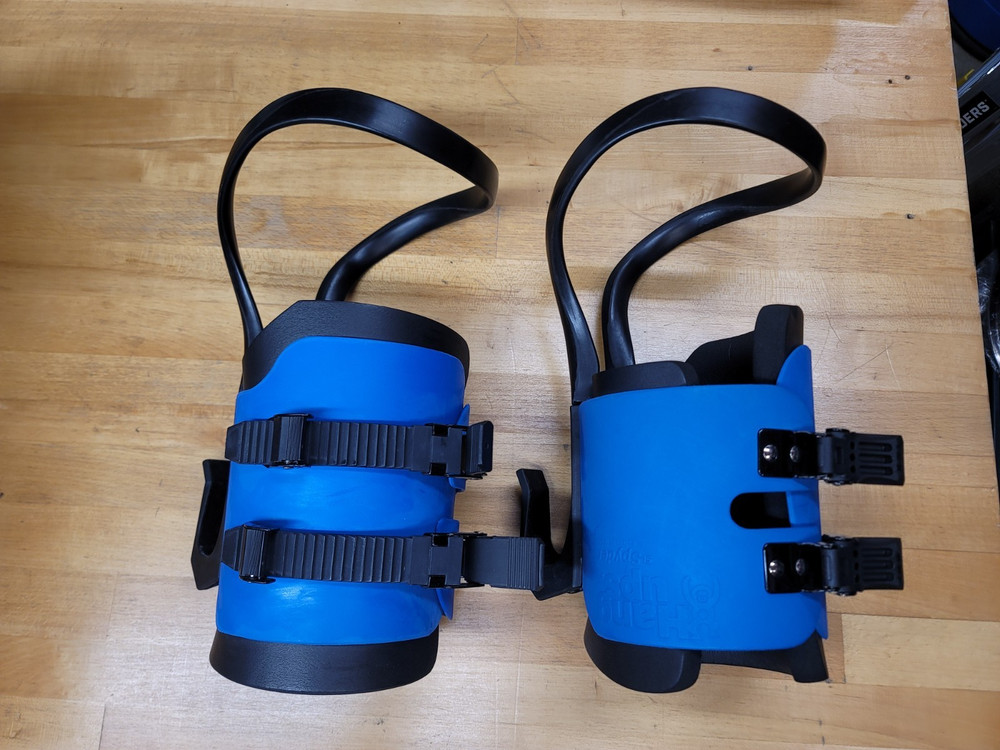 Teeter Hang Ups EZ-Up Gravity Inversion Boots With Calf Loops