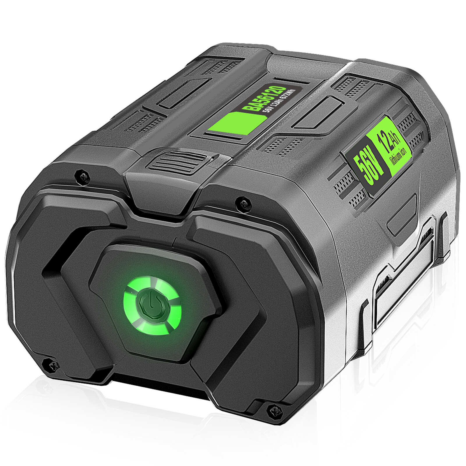 2 PACK 12AH Battery For EGO 56V 56Volt BA5600T POWER+ Lithium Ion BA2240 BA2800T