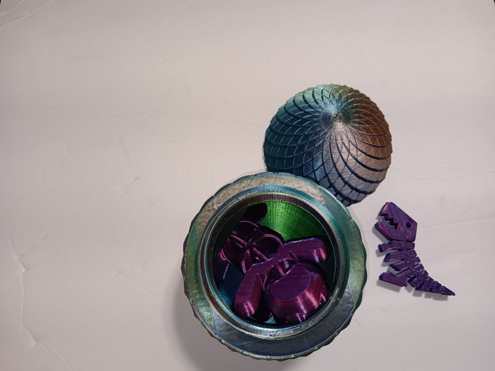 Dragon eggs flexi dragon collectible
