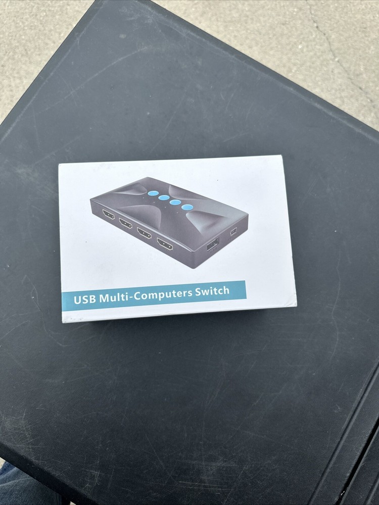 USB MULTI-COMPUTERS SWITCH KVM CABLE SUPPORTS USB 2.0 FOR ANY DEVICE