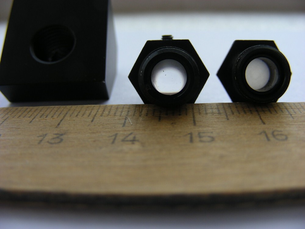Ocean Optics UV-NIR Collimator, Turning Mirror and Cosine Corrector Assembly
