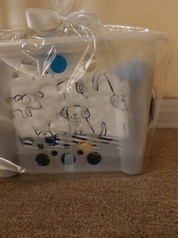 Baby Shower Basket