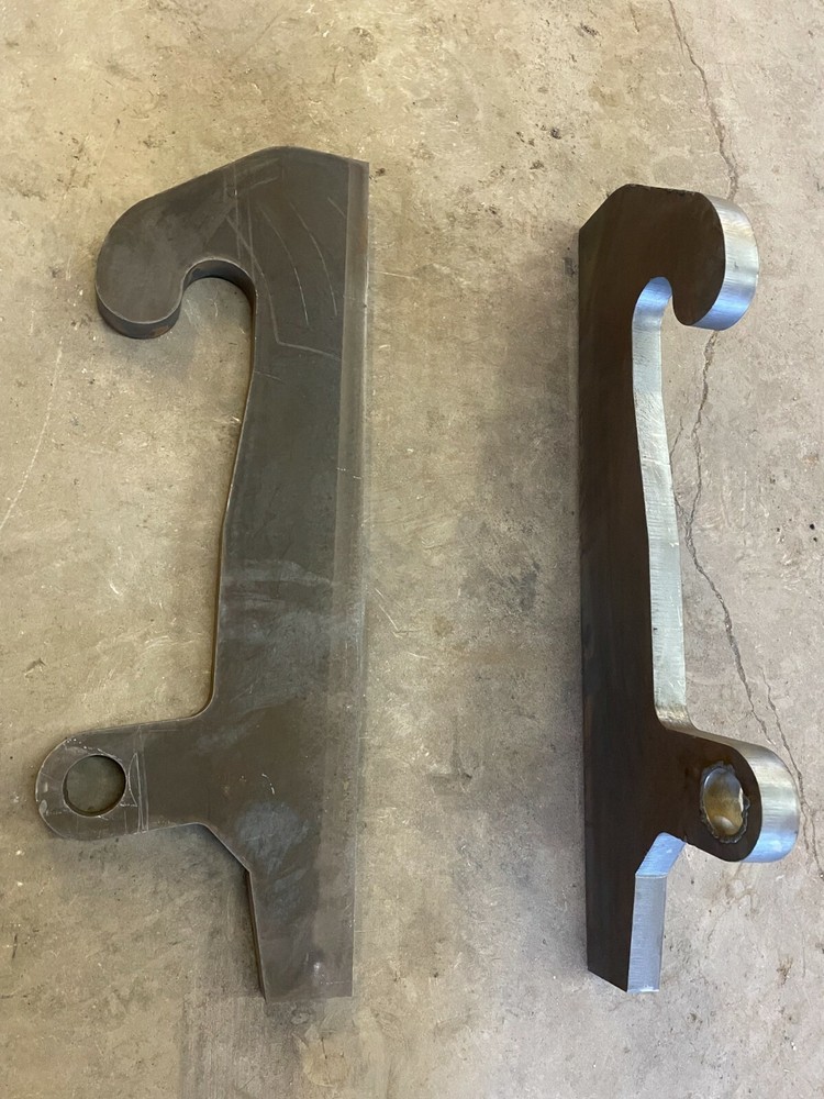 JRB 418 Blank Quick Attach for JRB Loader mounts