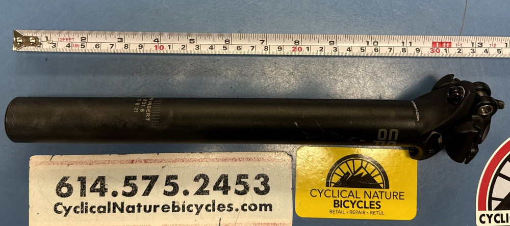 CO OP 31.6mm 300mm zero offset Seatpost