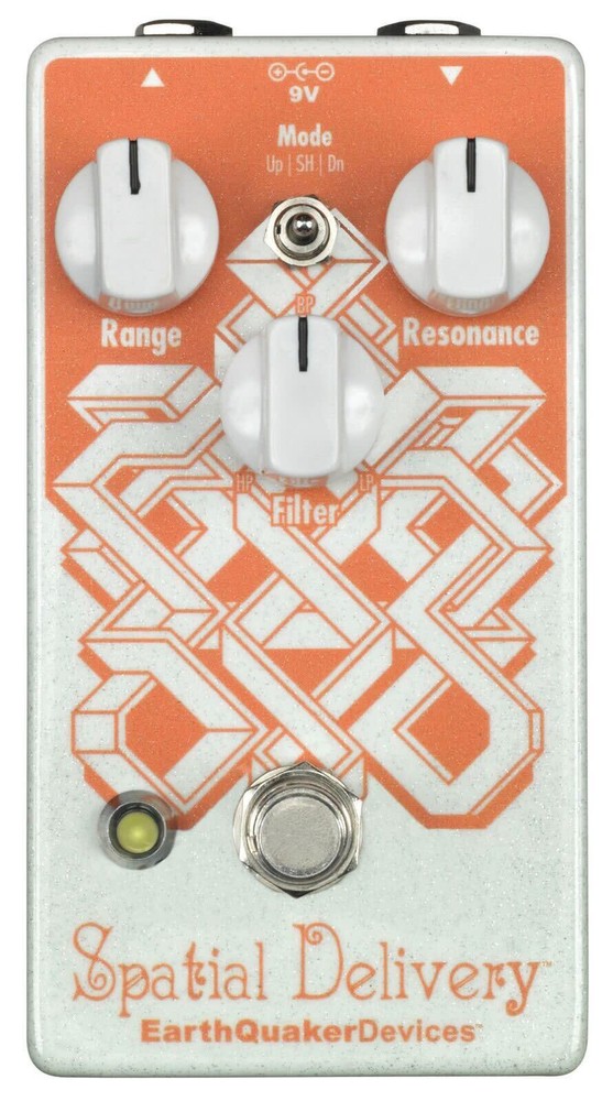 EarthQuaker Devices Spatial Delivery V2 Envelope Filter Effects Pedal
