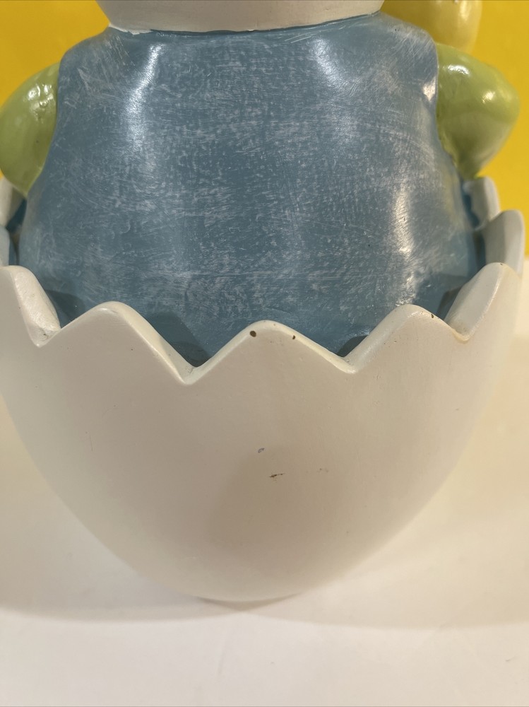 Cracker Barrel Light Up Bunny With Chick Color Changing Easter Decor