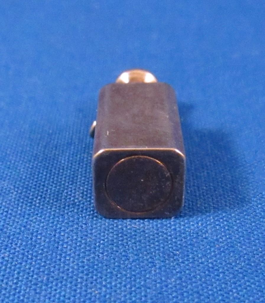 Vintage Small Classic .925 STERLING SILVER Chatelaine Perfume Scent Bottle