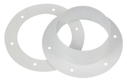 Eco Plus Flange Kit  8"  Wall Through