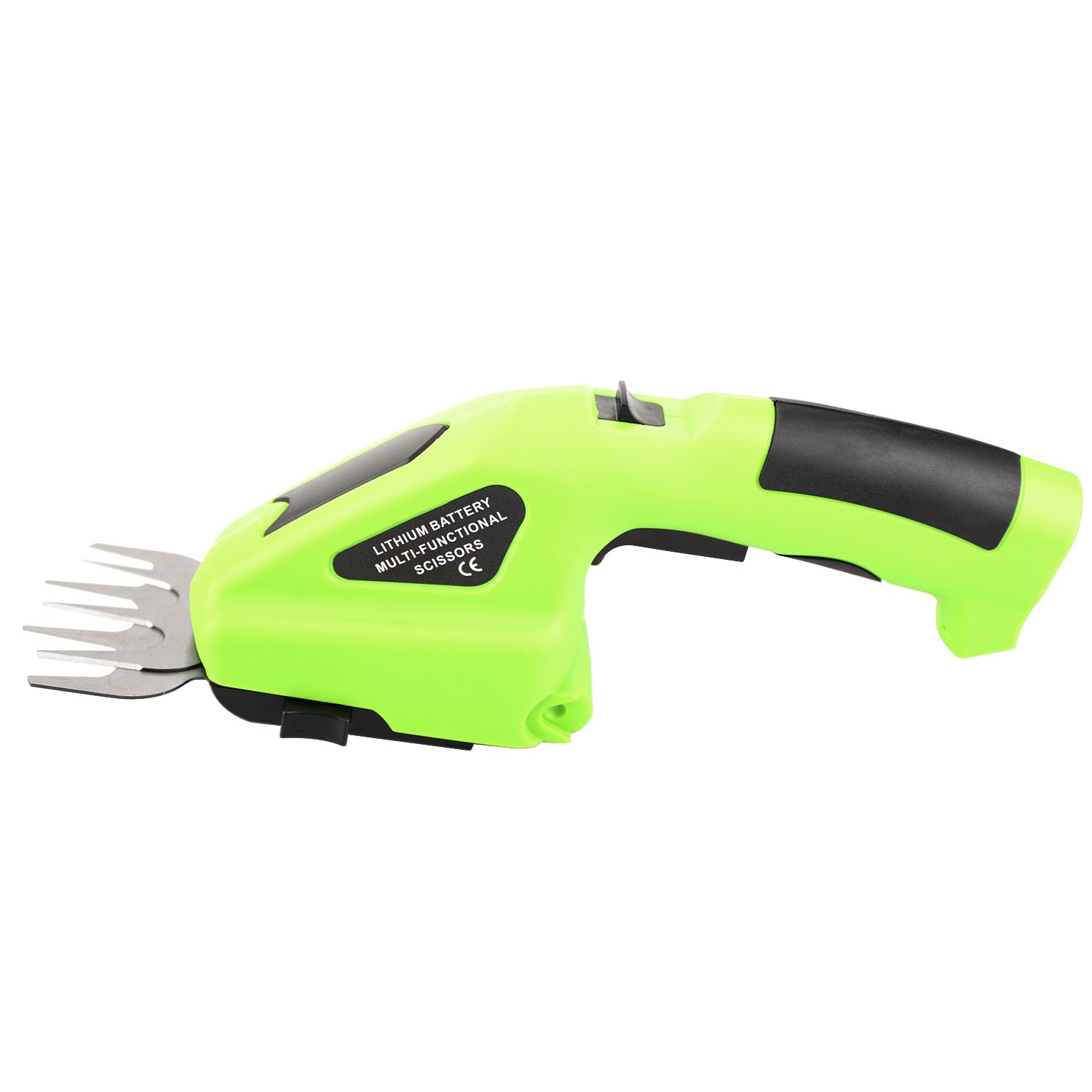 2 in 1 Cordless Grass Shear & Shrubbery Trimmer Handheld Electric Hedge Trimmer